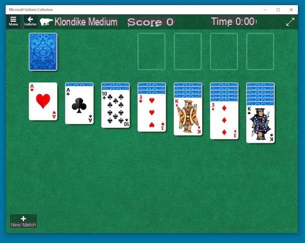 Windows Solitaire