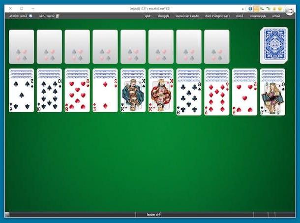 Windows Solitaire