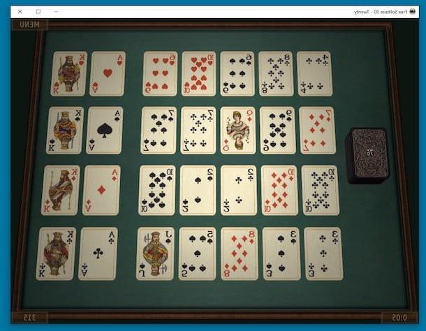 Solitario de Windows