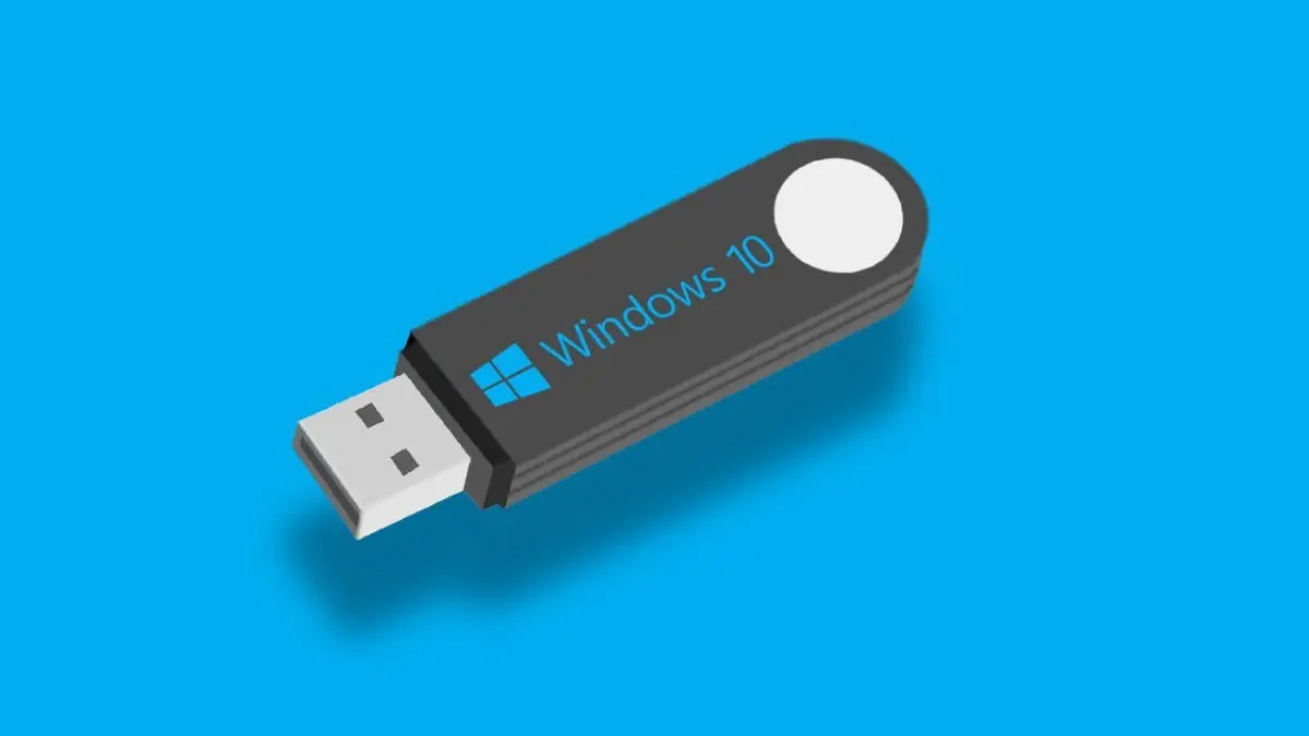 How to install windows 10 from USB