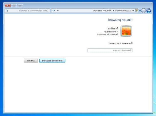 Como remover a senha do Windows 7