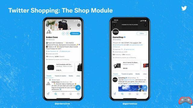 Twitter quiere que compres productos directamente en su plataforma