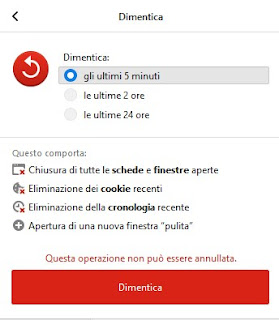 Exclua dados e histórico em um clique no Chrome e Firefox