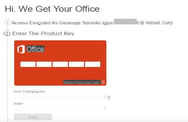 How to activate Office