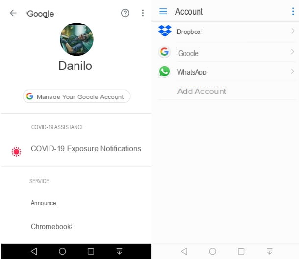 How to activate your Google Account