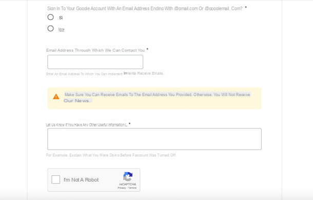 How to activate your Google Account