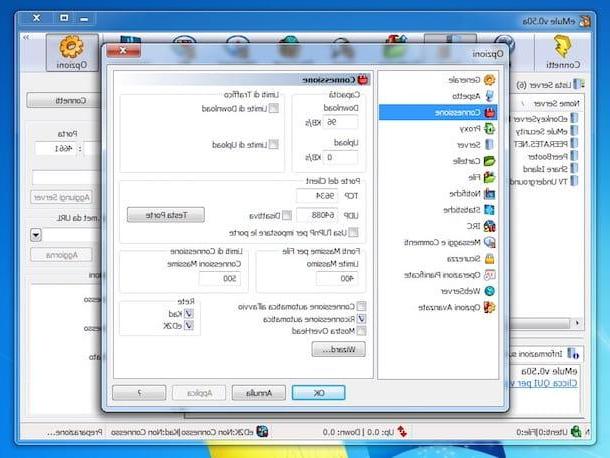 Como desativar o eMule Windows 7