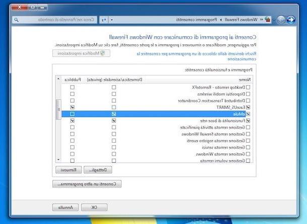 Comment dissoudre eMule Windows 7