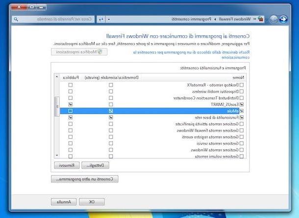 Cómo disolver eMule Windows 7