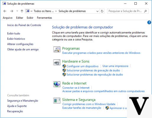 Windows 10, o que significa que o dispositivo não está pronto