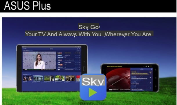 How to activate Sky Go