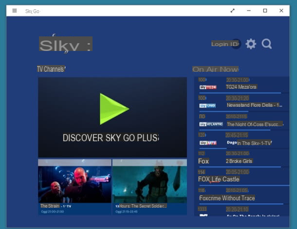 Cómo activar Sky Go