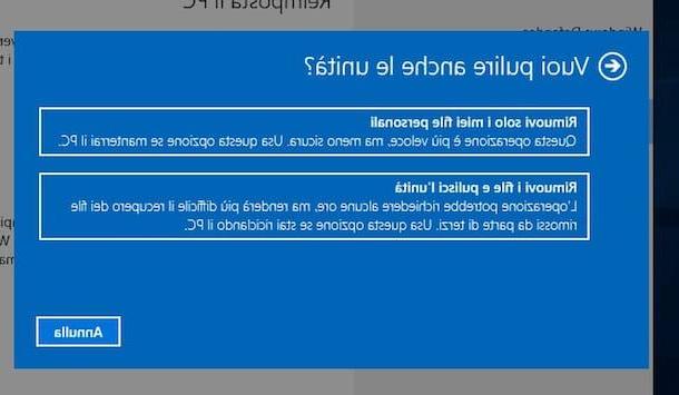 Comment réinstaller Windows 10