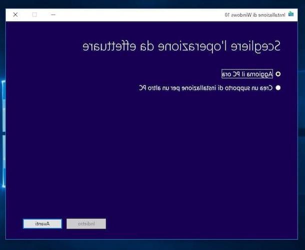 Comment réinstaller Windows 10