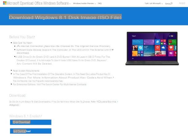 How to download Windows 8