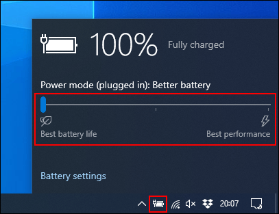 Windows 10, de nouveaux paramètres améliorent la durée de vie de la batterie