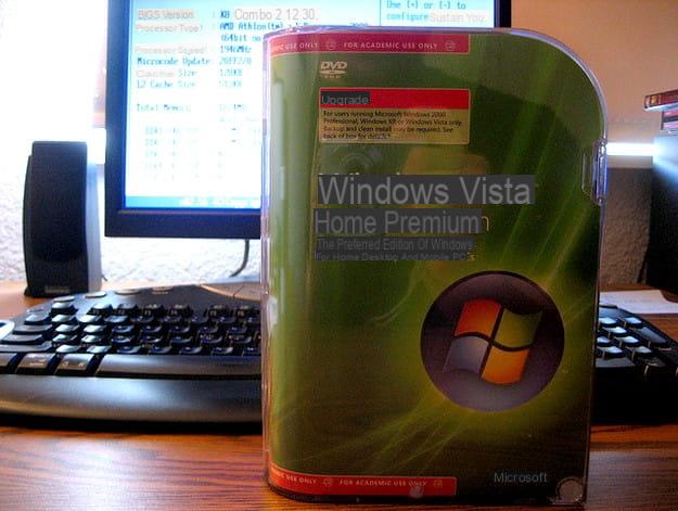 Comment formater Windows Vista