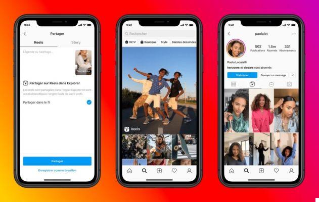 Instagram: un nuevo botón para no perderte los vídeos de Reels