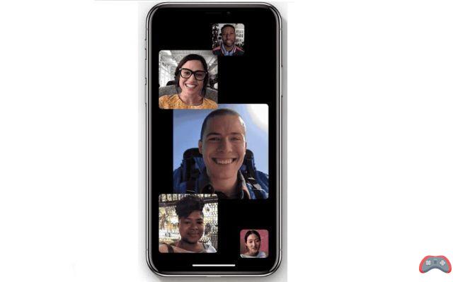 iOS12: cómo FaceTime juntos en iPhone y iPad