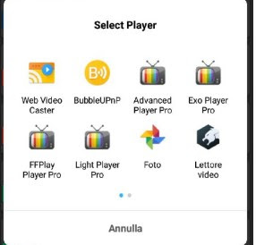IPTV in streaming su Amazon Fire TV e Chromecast