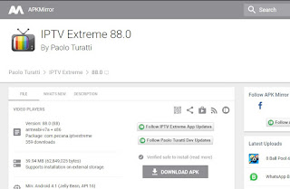 IPTV em streaming no Amazon Fire TV e Chromecast