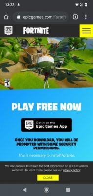 Cómo instalar Fortnite en Android