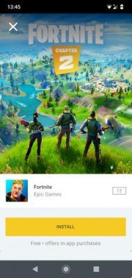 Cómo instalar Fortnite en Android