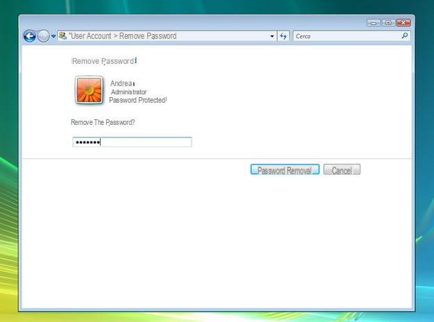 Come togliere the password all'avvio di Windows