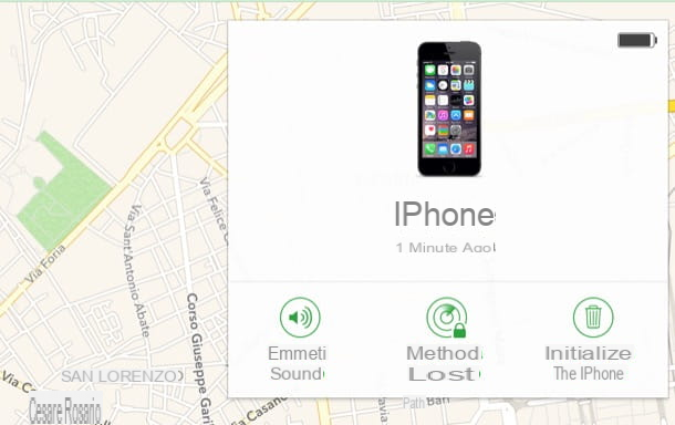 Como desligar o Find My iPhone