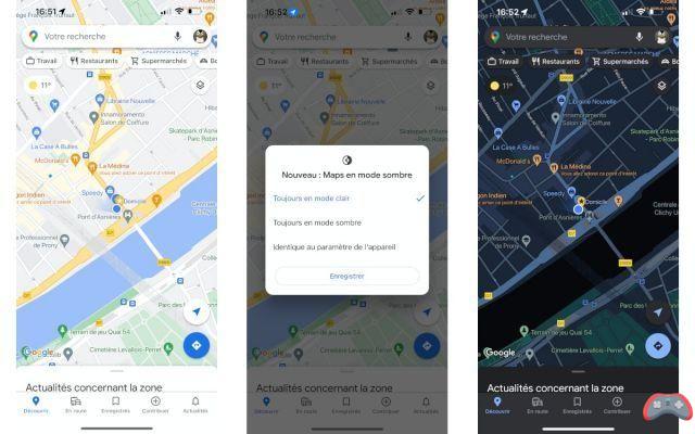 Google Maps on iOS: dark mode is available, here's how to activate it