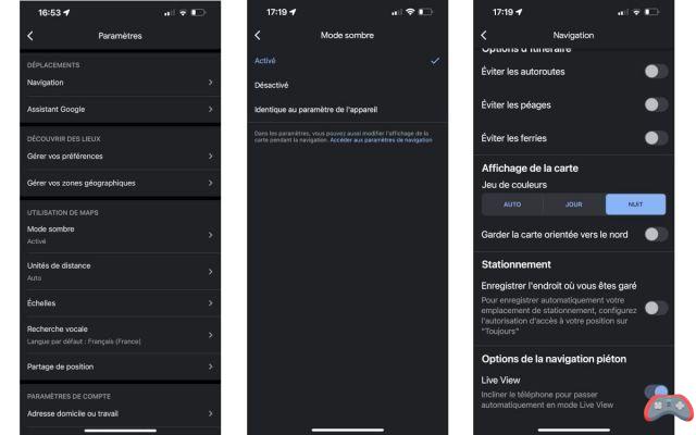 Google Maps on iOS: dark mode is available, here's how to activate it