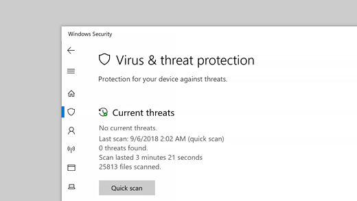 Windows 10, the antivirus that makes viruses download by mistake