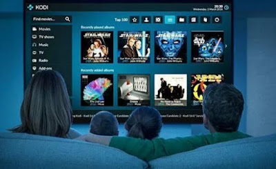 With Kodi every PC becomes a multimedia player for the TV too