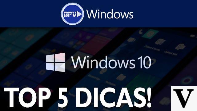 5 easy tricks to use Windows 10 better