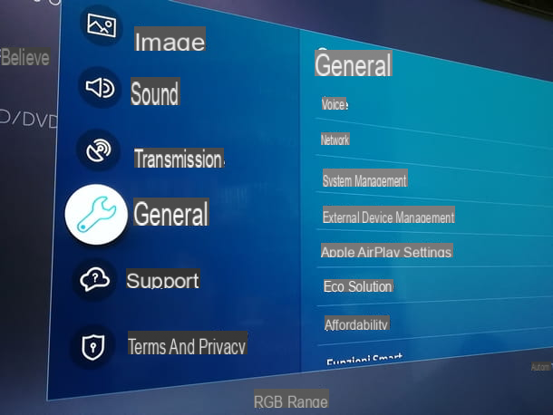 How to activate HDR on Samsung TV