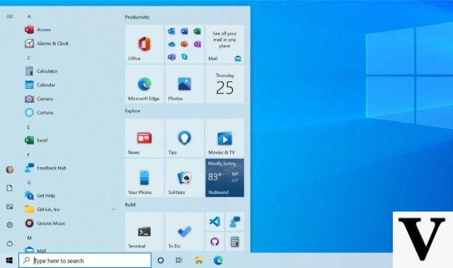 Windows 10, llega el nuevo menú Inicio: que cambia