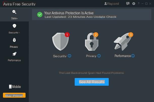 Meilleur antivirus gratuit Windows 10