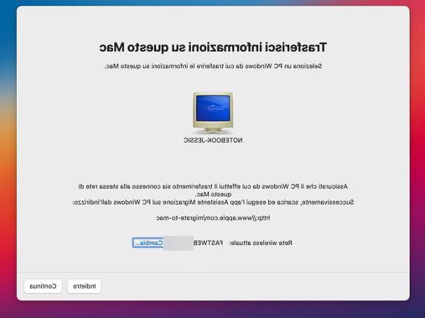 Como mudar do Windows para o Mac