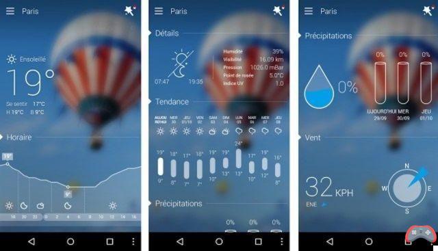 Android: os melhores aplicativos de clima