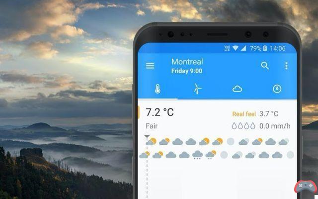 Android: os melhores aplicativos de clima