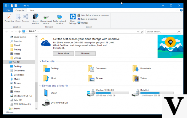 Windows 10, a publicidade chega no Windows Explorer. Como desabilitá-lo