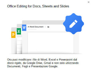 Chrome para editar arquivos do Word, Excel, Powerpoint, mesmo offline