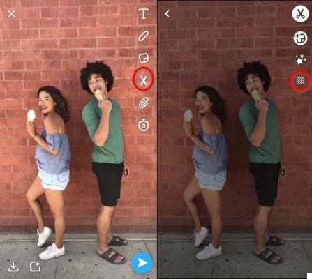 Snapchat: here's how to activate hidden filters and features