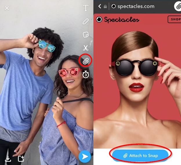 Snapchat: here's how to activate hidden filters and features