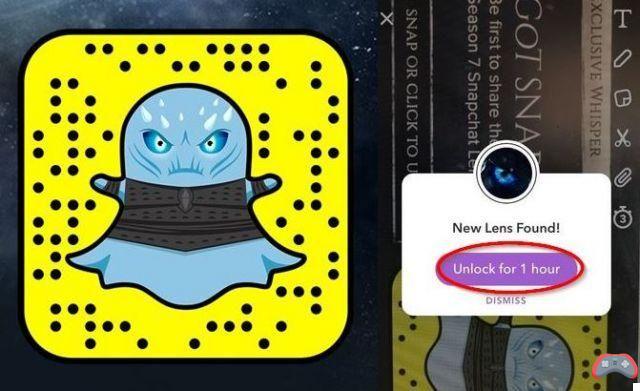 Snapchat: aquí se explica cómo activar filtros y funciones ocultos