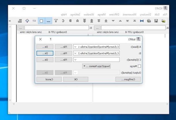 Como comparar arquivos e pastas no Windows