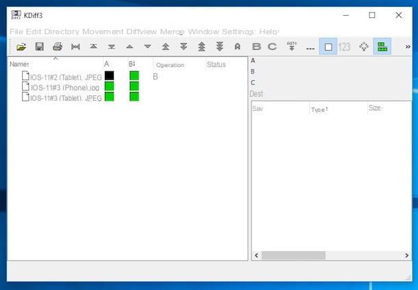 Como comparar arquivos e pastas no Windows