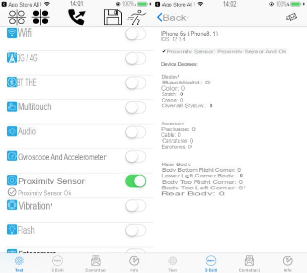 How to activate the iPhone proximity sensor