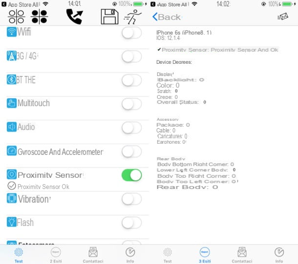 Como activar o sensor de proximidade do iPhone