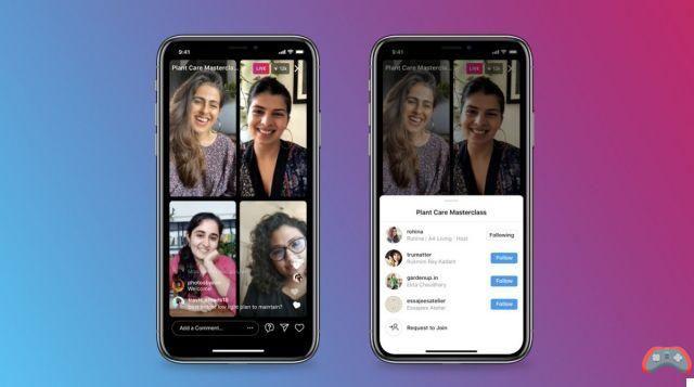 With Live Rooms, Instagram makes it possible to discuss live with several people